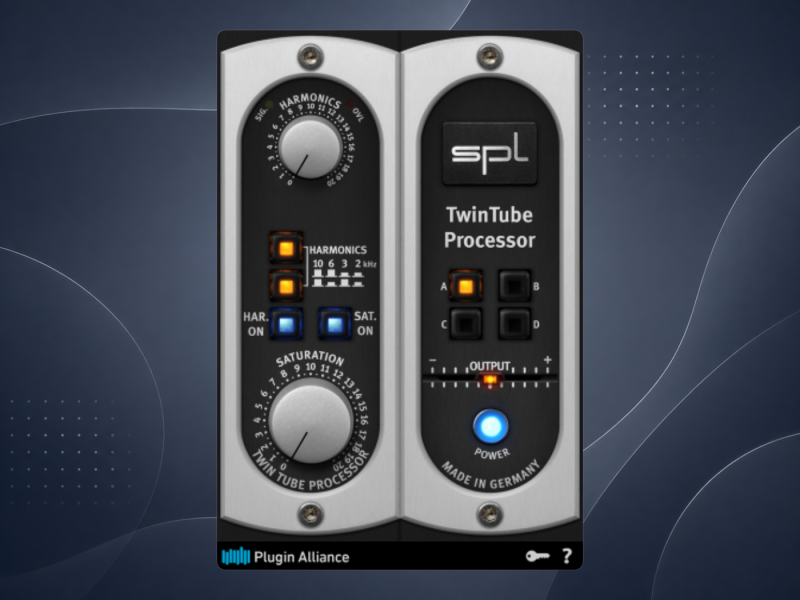 Plugin Alliance SPL TwinTube拾音资源网 - 调音师VST插件 | 效果包 | 混音资源免费下载VST15