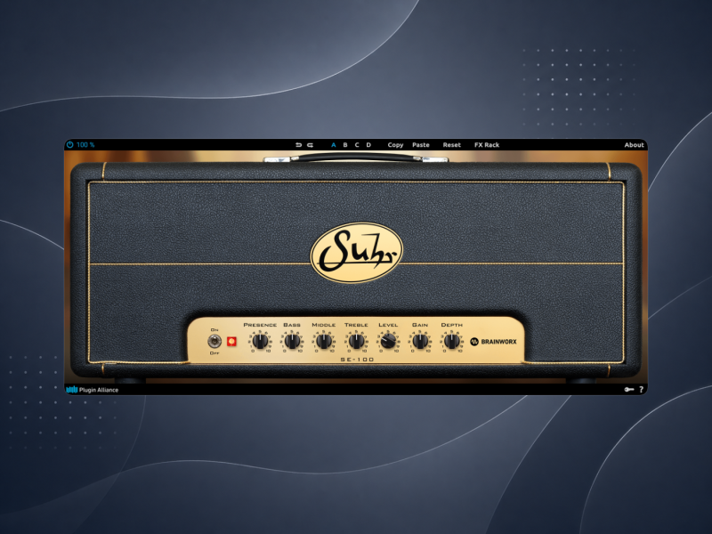 Plugin Alliance Suhr SE100拾音资源网 - 调音师VST插件 | 效果包 | 混音资源免费下载VST15