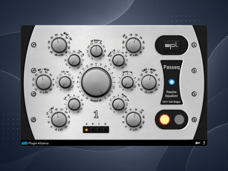 Plugin Alliance SPL Passeq Single拾音资源网 - 调音师VST插件 | 效果包 | 混音资源免费下载VST15