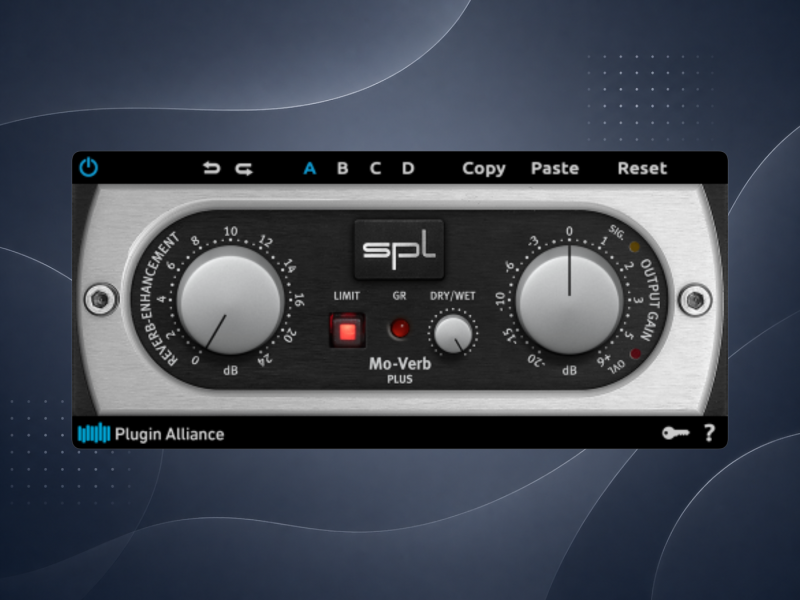 Plugin Alliance SPL Mo-Verb Plus拾音资源网 - 调音师VST插件 | 效果包 | 混音资源免费下载VST15