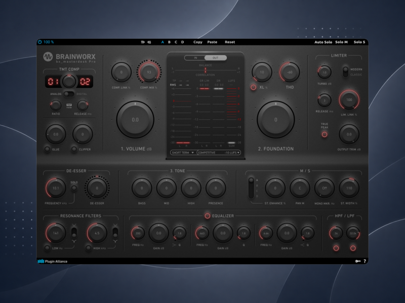 Plugin Alliance bx_masterdesk Pro拾音资源网 - 调音师VST插件 | 效果包 | 混音资源免费下载VST15