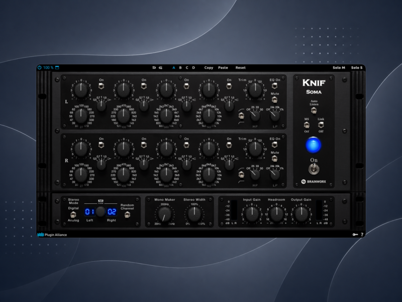Plugin Alliance Knif Audio Knifonium拾音资源网 - 调音师VST插件 | 效果包 | 混音资源免费下载VST15