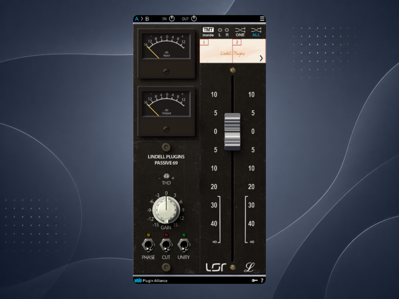 Plugin Alliance Lindell 69 Buss拾音资源网 - 调音师VST插件 | 效果包 | 混音资源免费下载VST15