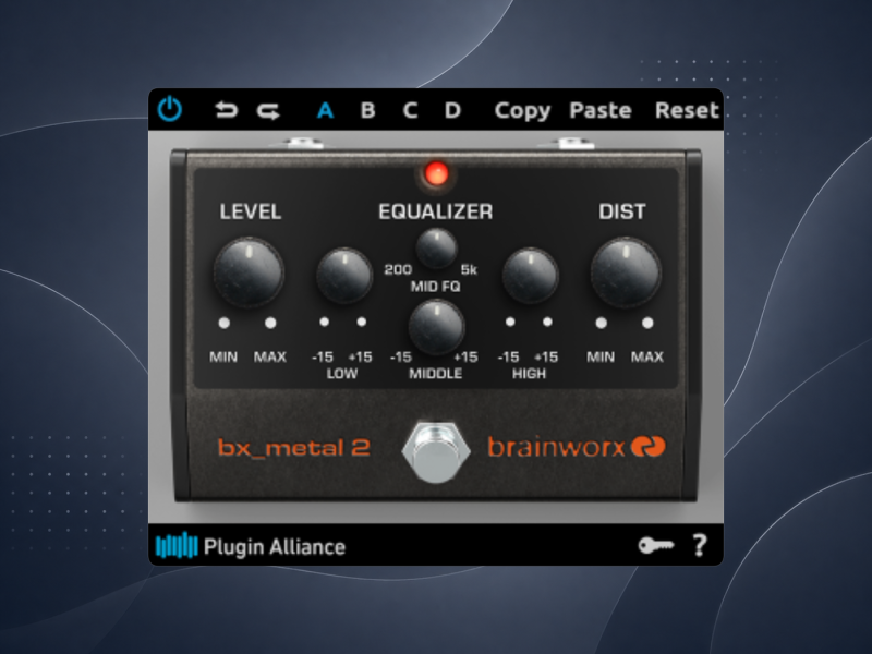 Plugin Alliance bx_metal2拾音资源网 - 调音师VST插件 | 效果包 | 混音资源免费下载VST15