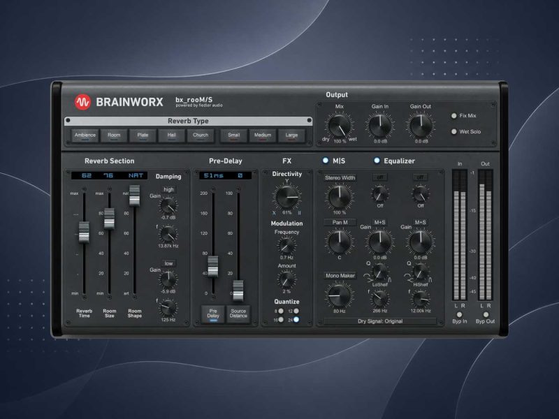 Plugin Alliance bx_rooMS拾音资源网 - 调音师VST插件 | 效果包 | 混音资源免费下载VST15