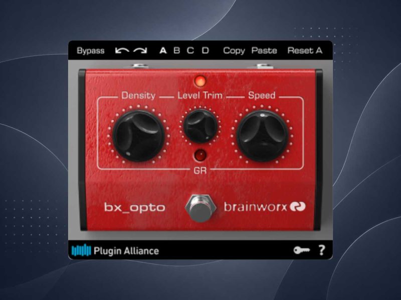 Plugin Alliance bx_opto Pedal拾音资源网 - 调音师VST插件 | 效果包 | 混音资源免费下载VST15