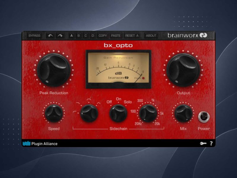 Plugin Alliance bx_opto拾音资源网 - 调音师VST插件 | 效果包 | 混音资源免费下载VST15