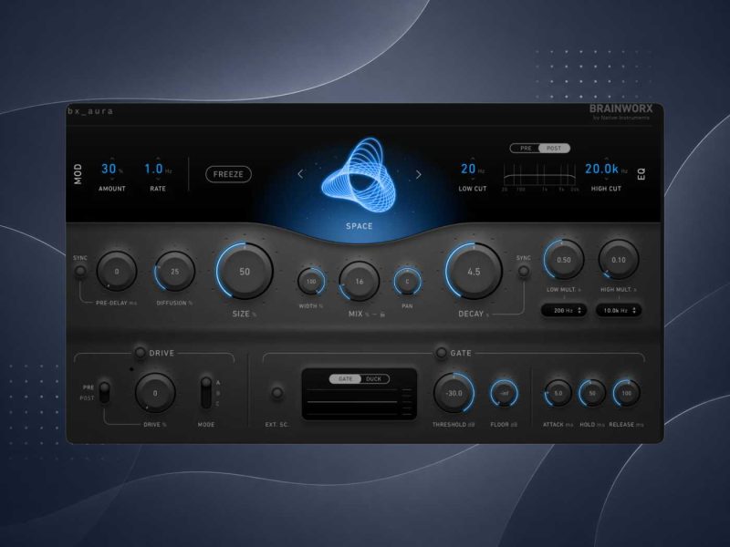 Plugin Alliance bx_aura拾音资源网 - 调音师VST插件 | 效果包 | 混音资源免费下载VST15