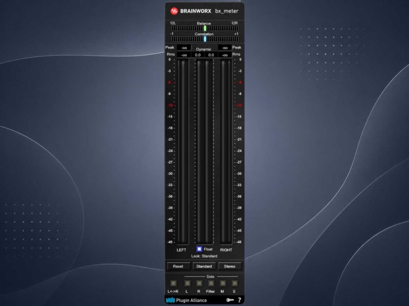 Plugin Alliance bx_meter拾音资源网 - 调音师VST插件 | 效果包 | 混音资源免费下载VST15