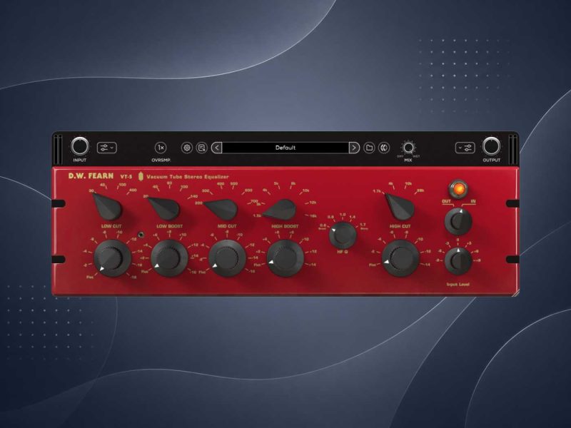 MixWave DW Fearn VT-5拾音资源网 - 调音师VST插件 | 效果包 | 混音资源免费下载VST15