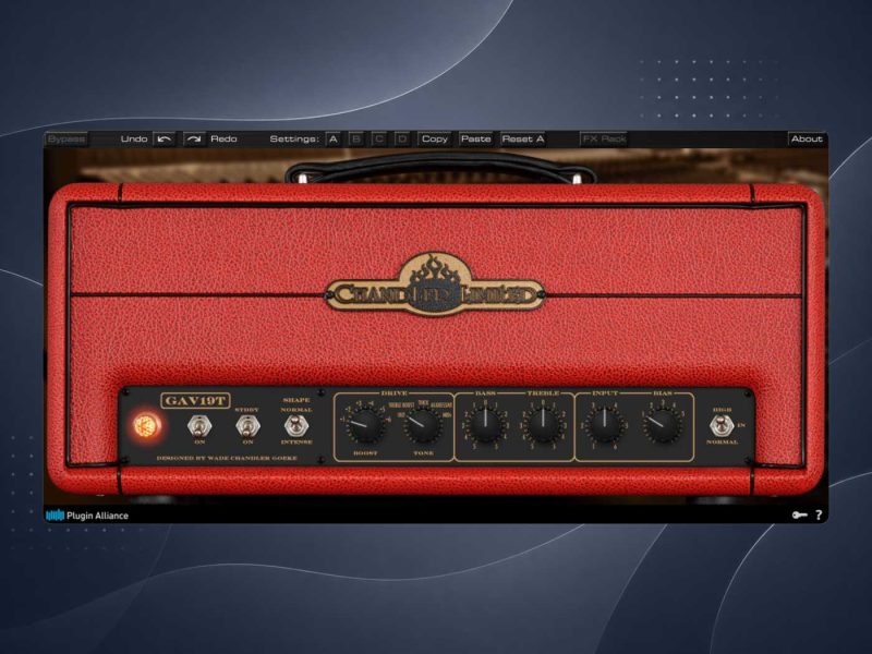 Plugin Alliance Chandler GAV19T拾音资源网 - 调音师VST插件 | 效果包 | 混音资源免费下载VST15