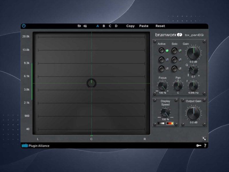 Plugin Alliance bx_panEQ拾音资源网 - 调音师VST插件 | 效果包 | 混音资源免费下载VST15