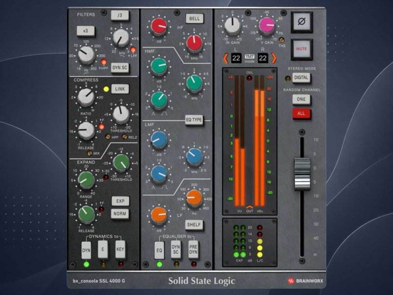 Plugin Alliance bx_console SSL 4000 G拾音资源网 - 调音师VST插件 | 效果包 | 混音资源免费下载VST15