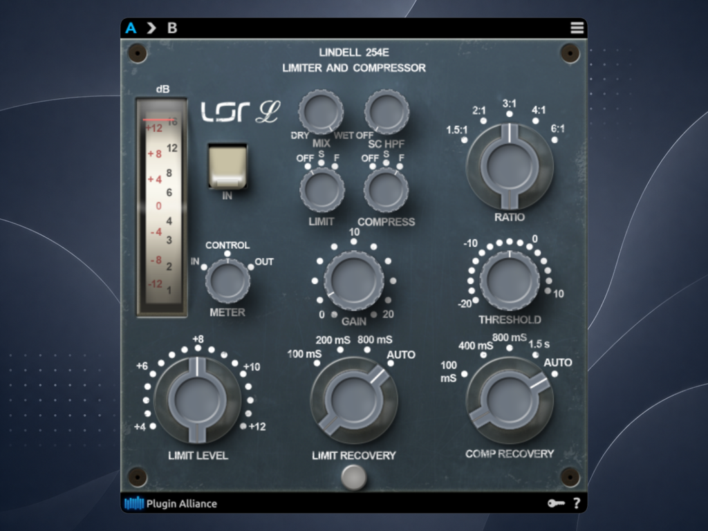 PluginAlliance  Lindell254E拾音资源网 - 调音师VST插件 | 效果包 | 混音资源免费下载VST15