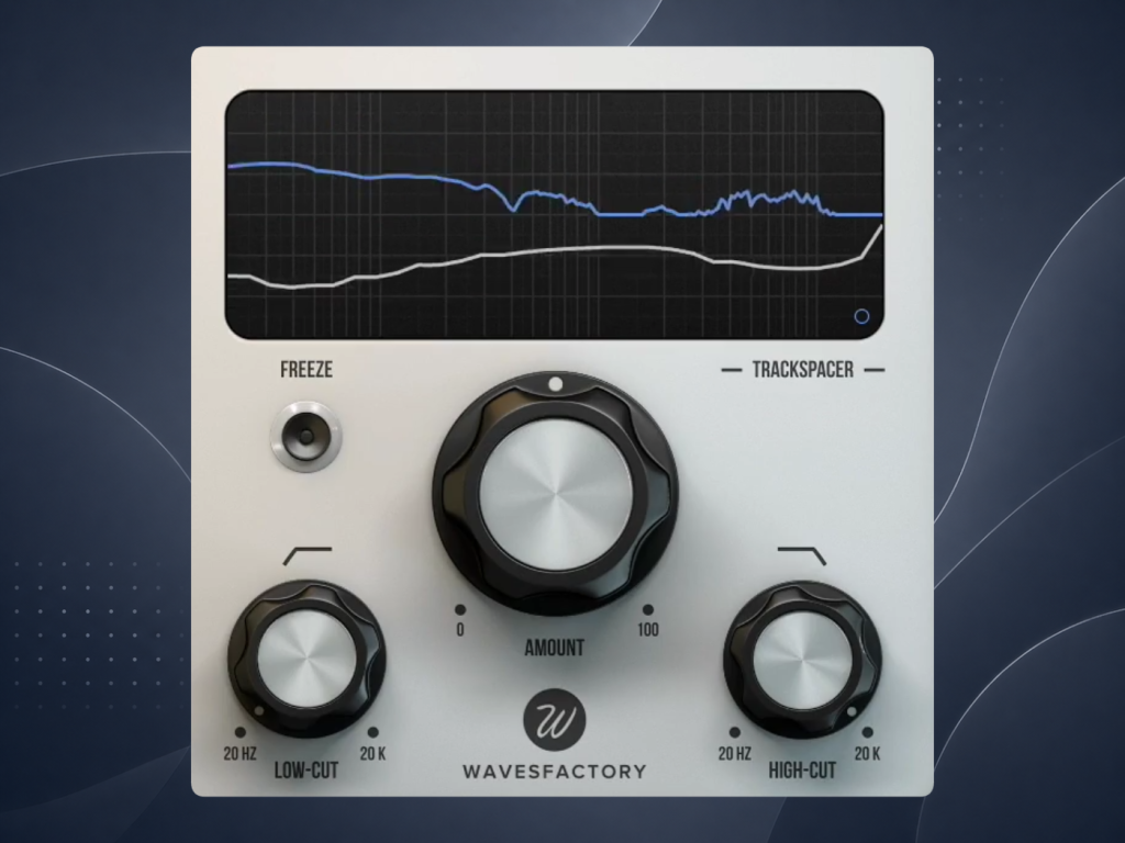 Wavesfactory Trackspacer25拾音资源网 - 调音师VST插件 | 效果包 | 混音资源免费下载VST15