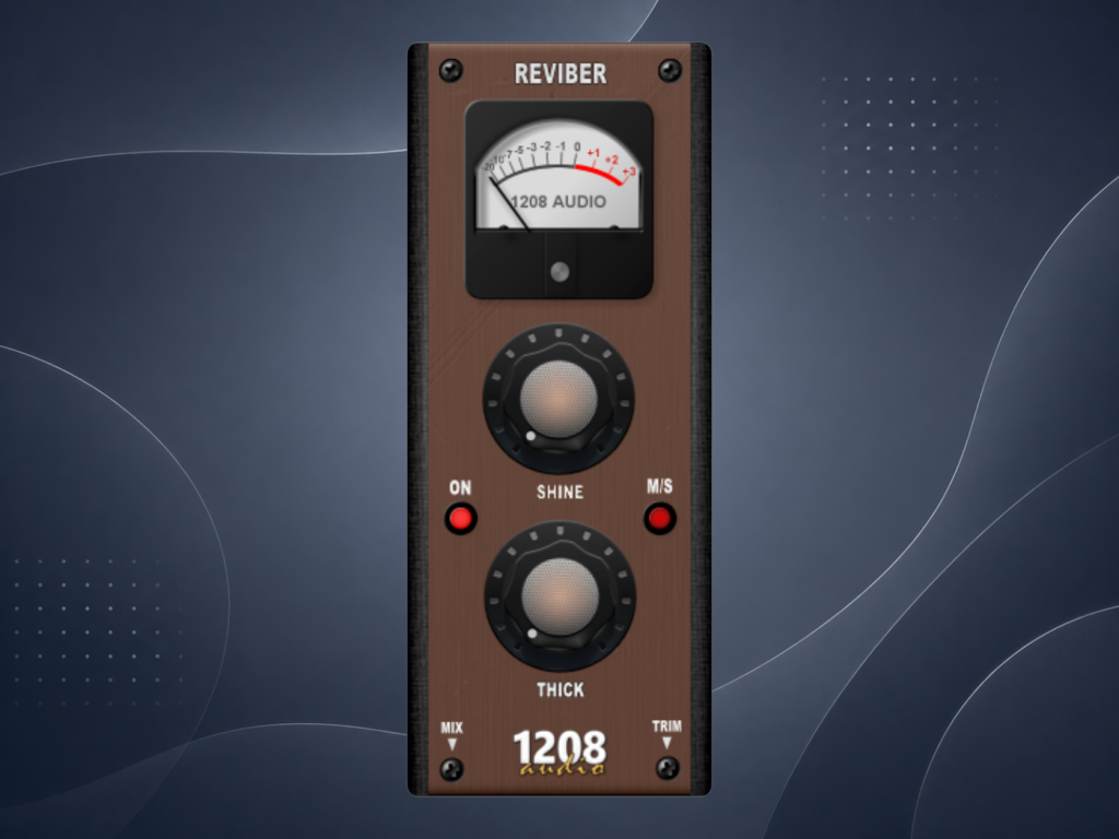 1208Audio REVIBER拾音资源网 - 调音师VST插件 | 效果包 | 混音资源免费下载VST15