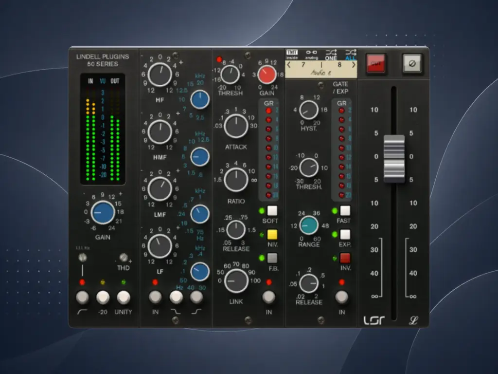 Plugin Alliance Lindell 50 Buss拾音资源网 - 调音师VST插件 | 效果包 | 混音资源免费下载VST15