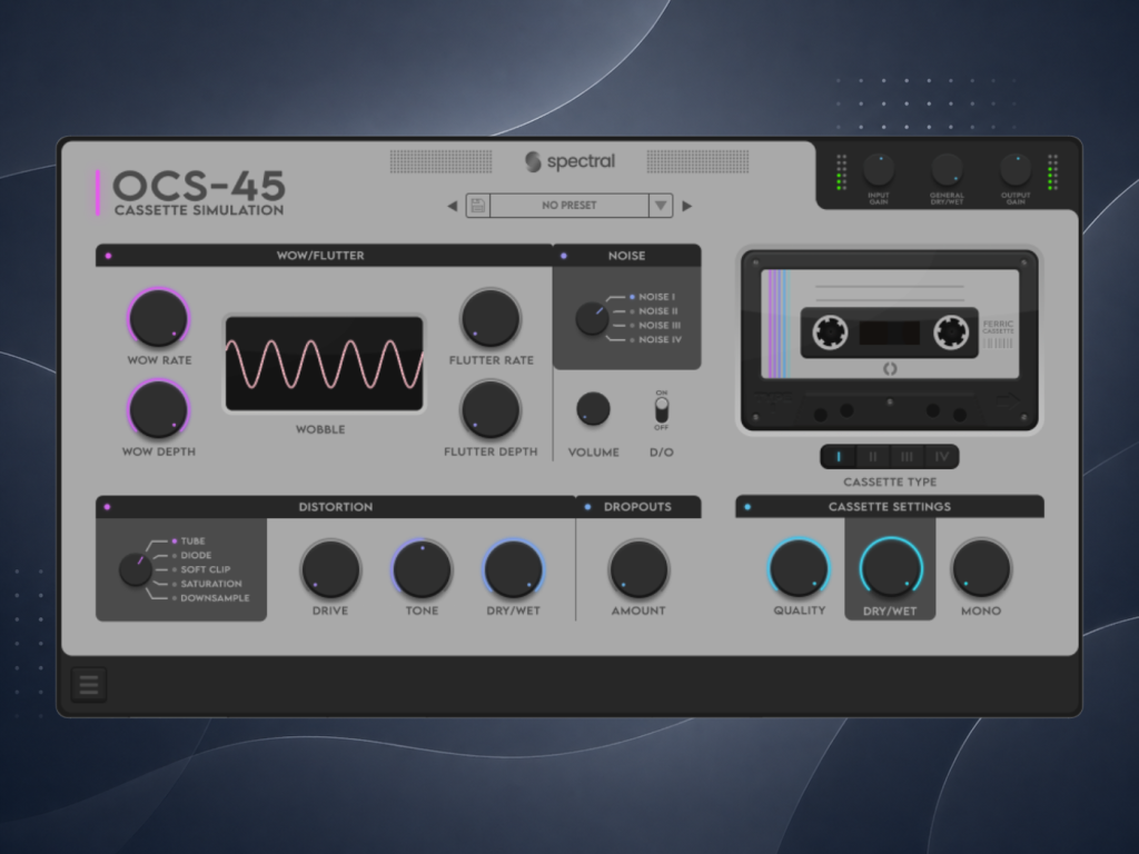 Spectral OCS-45拾音资源网 - 调音师VST插件 | 效果包 | 混音资源免费下载VST15