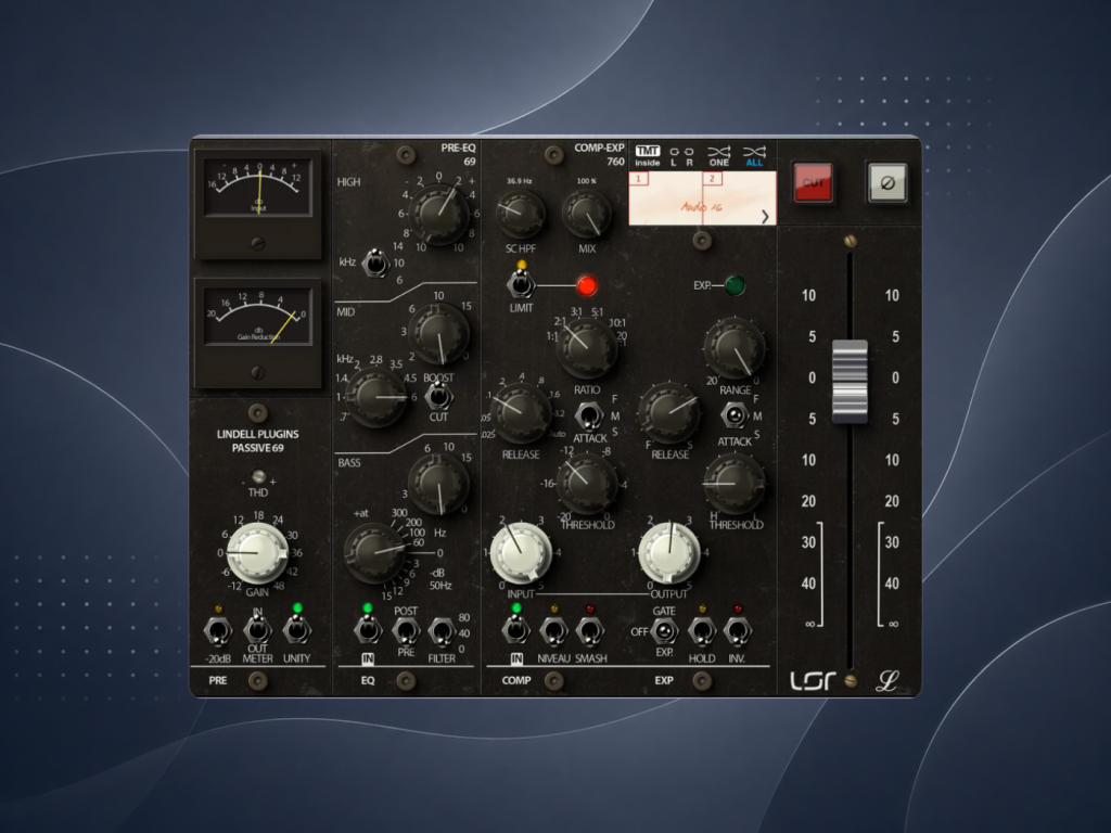 Plugin Alliance Lindell 69 Channe拾音资源网 - 调音师VST插件 | 效果包 | 混音资源免费下载VST15