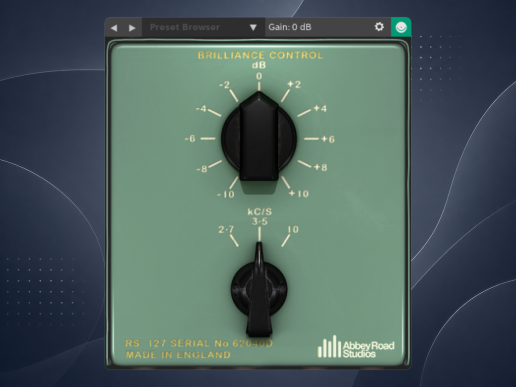 Softube Abbey Road RS127 Box拾音资源网 - 调音师VST插件 | 效果包 | 混音资源免费下载VST15